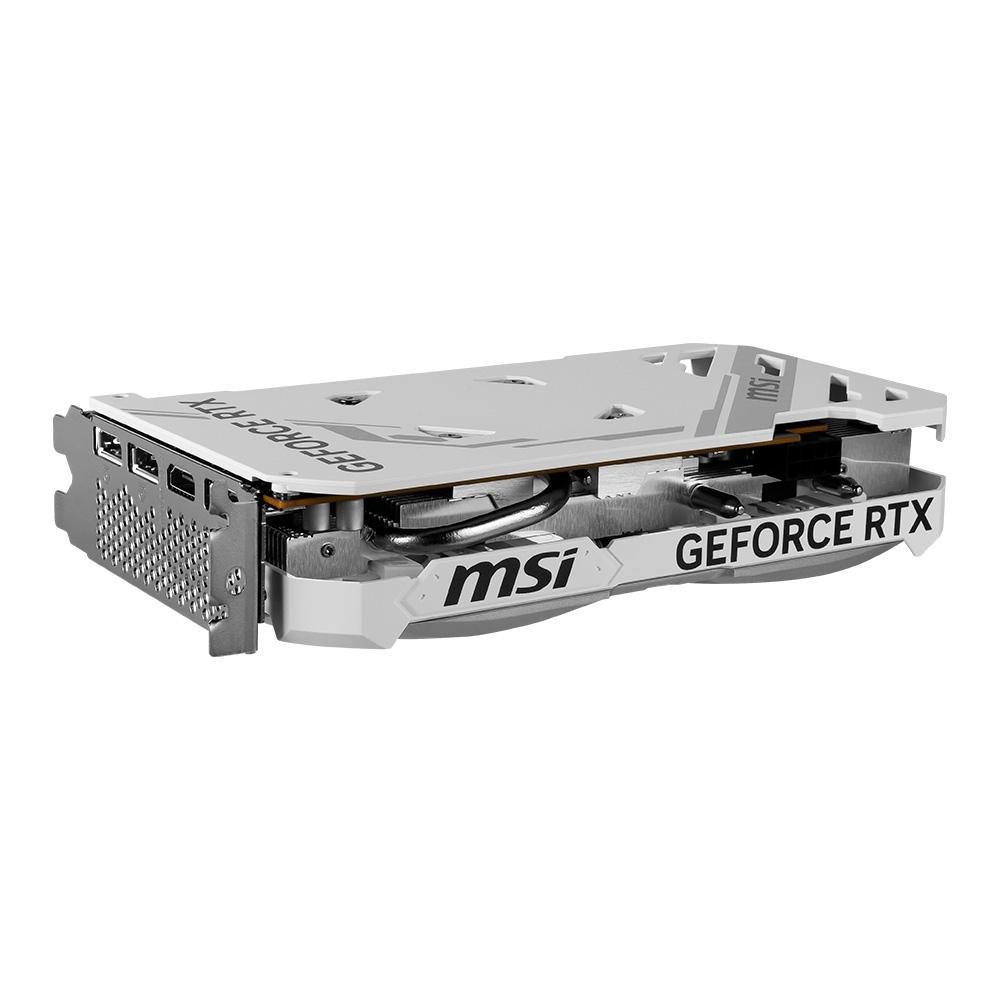 Placa de Vídeo RTX 4060 Ventus 2X White | KaBuM!