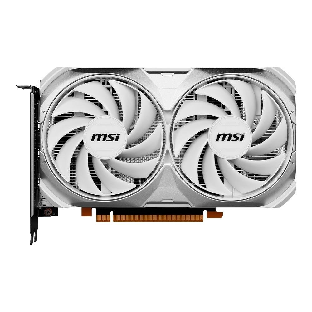 Placa de Vídeo RTX 4060 Ventus 2X White | KaBuM!