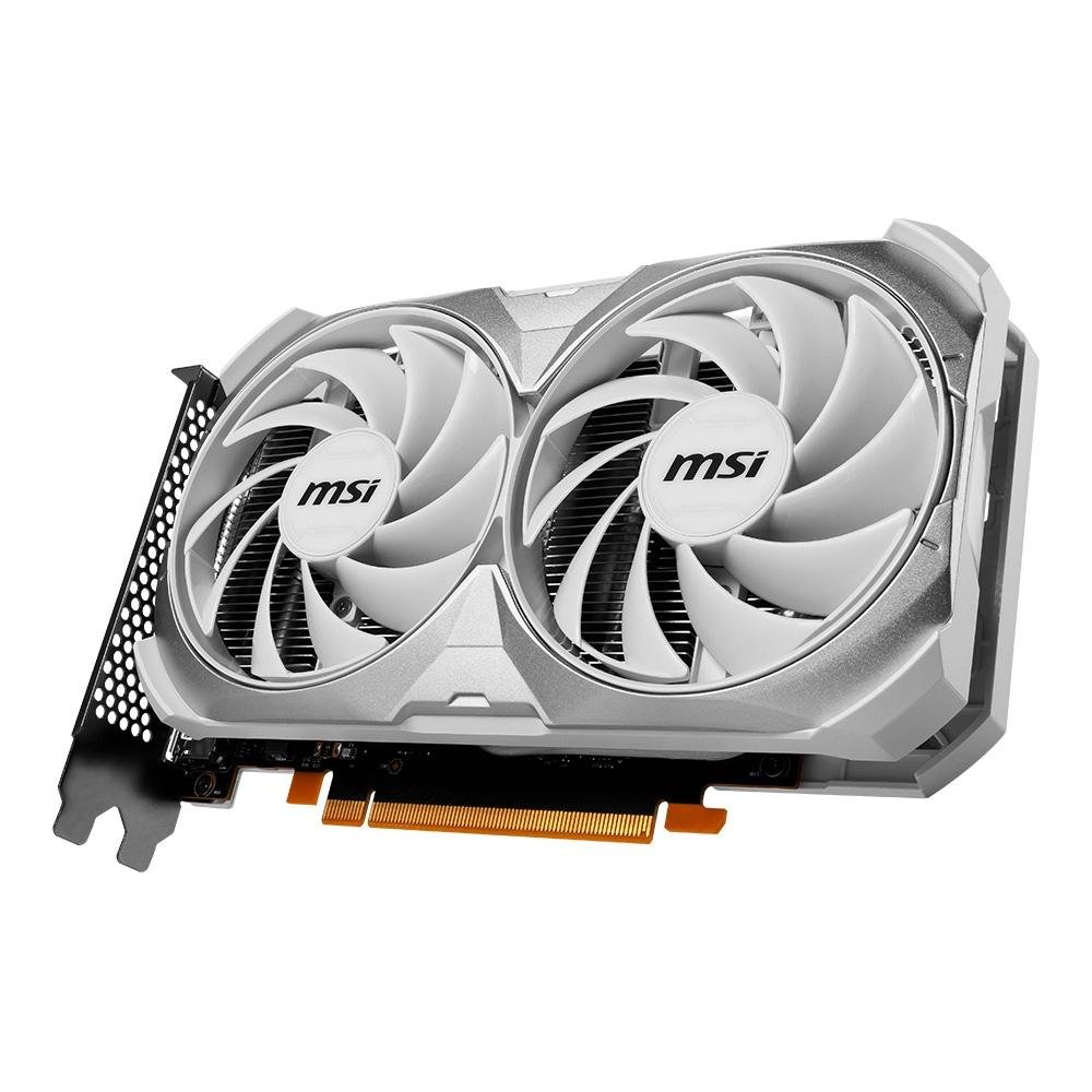 Placa de Vídeo RTX 4060 Ventus 2X White | KaBuM!