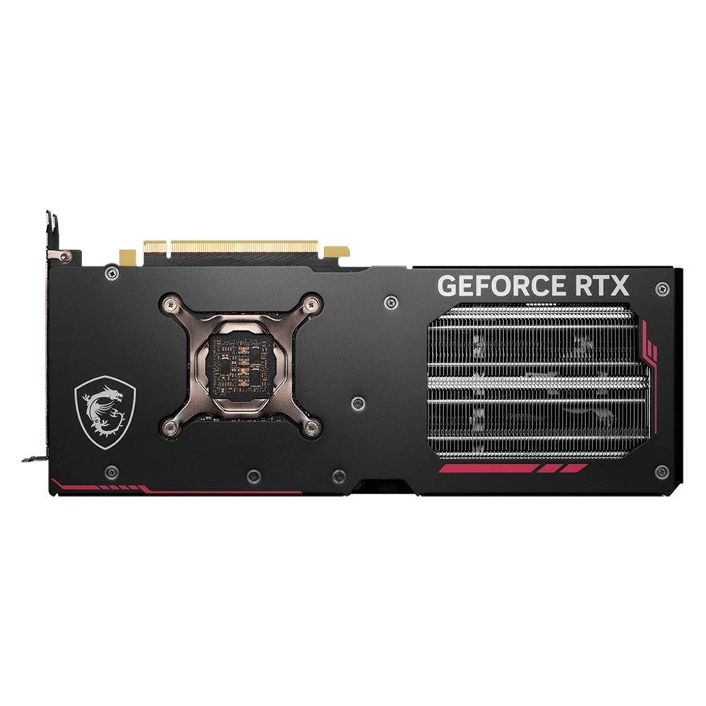 美品MSI GeForce RTX 4070 GAMING X SLIM 12G Placa gráfica Msi Geforce Rtx 4070 Gaming X Slim 12g