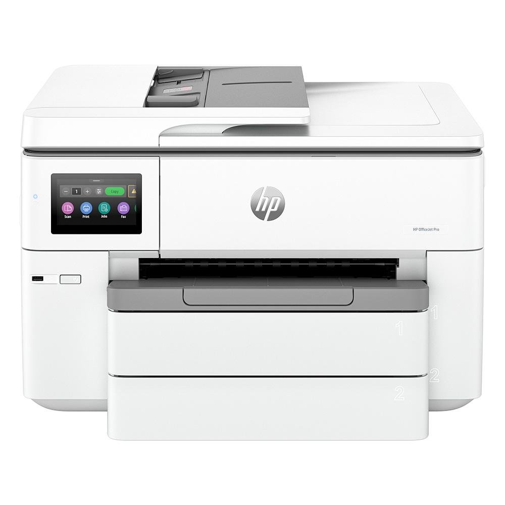 Impressora Multifuncional Jato de Tinta ( Balão.info) OfficeJet Pro 9730, Colorida, Wide Format A3, Wireless, Bivolt, Branco - 537P5C#AC4 - view 2