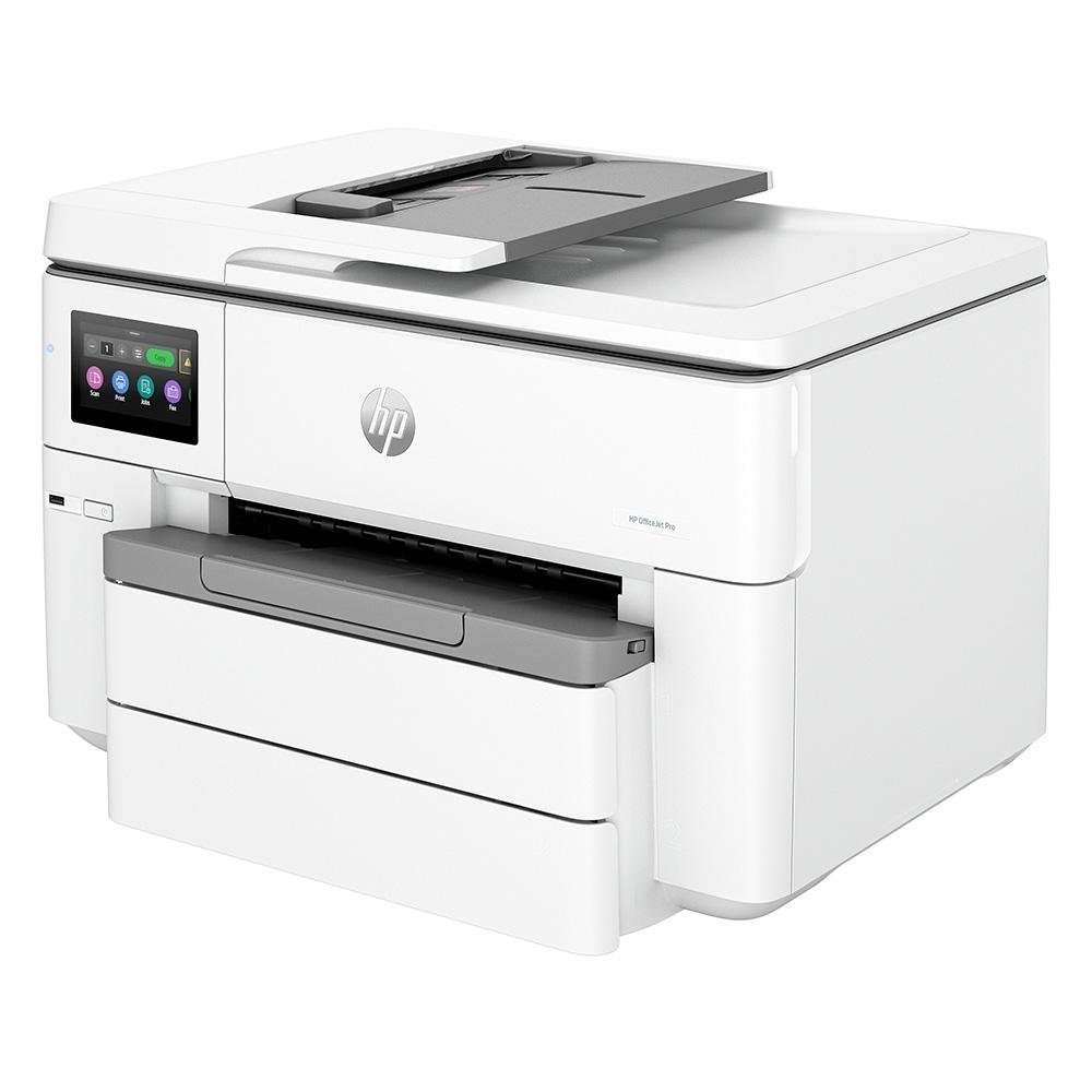 Impressora Multifuncional Jato de Tinta ( Balão.info) OfficeJet Pro 9730, Colorida, Wide Format A3, Wireless, Bivolt, Branco - 537P5C#AC4 - view 3