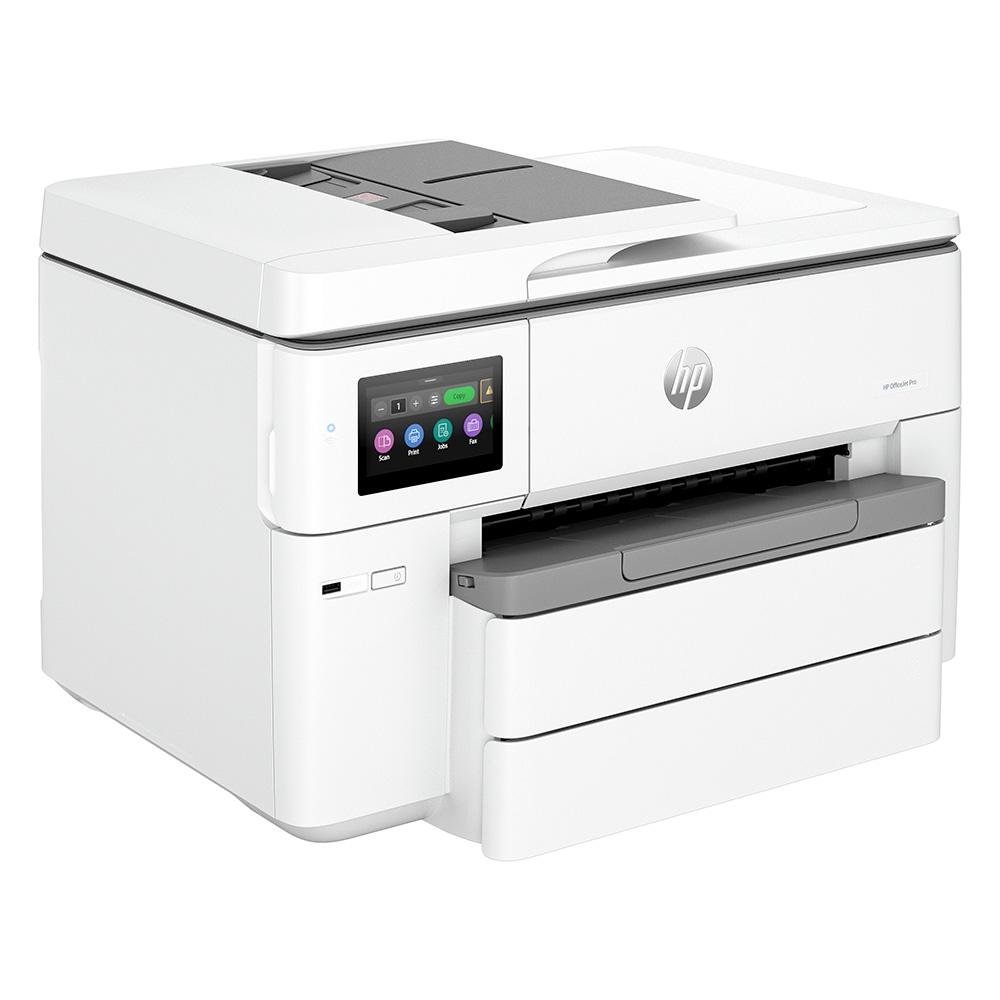 Impressora Multifuncional Jato de Tinta ( Balão.info) OfficeJet Pro 9730, Colorida, Wide Format A3, Wireless, Bivolt, Branco - 537P5C#AC4 - view 4