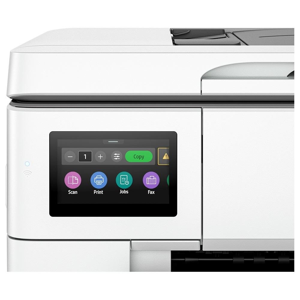 Impressora Multifuncional Jato de Tinta ( Balão.info) OfficeJet Pro 9730, Colorida, Wide Format A3, Wireless, Bivolt, Branco - 537P5C#AC4 - view 5