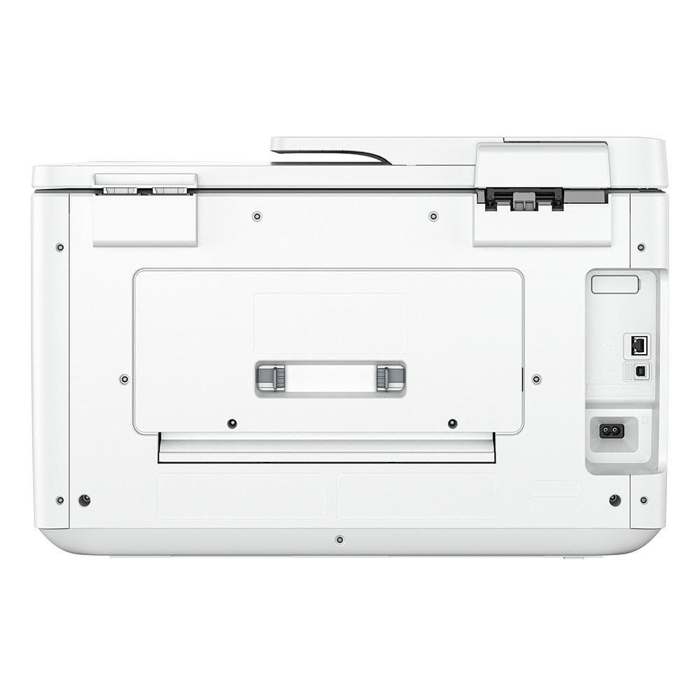 Impressora Multifuncional Jato de Tinta ( Balão.info) OfficeJet Pro 9730, Colorida, Wide Format A3, Wireless, Bivolt, Branco - 537P5C#AC4 - view 6