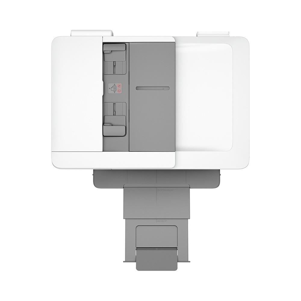 Impressora Multifuncional Jato de Tinta ( Balão.info) OfficeJet Pro 9730, Colorida, Wide Format A3, Wireless, Bivolt, Branco - 537P5C#AC4 - view 8