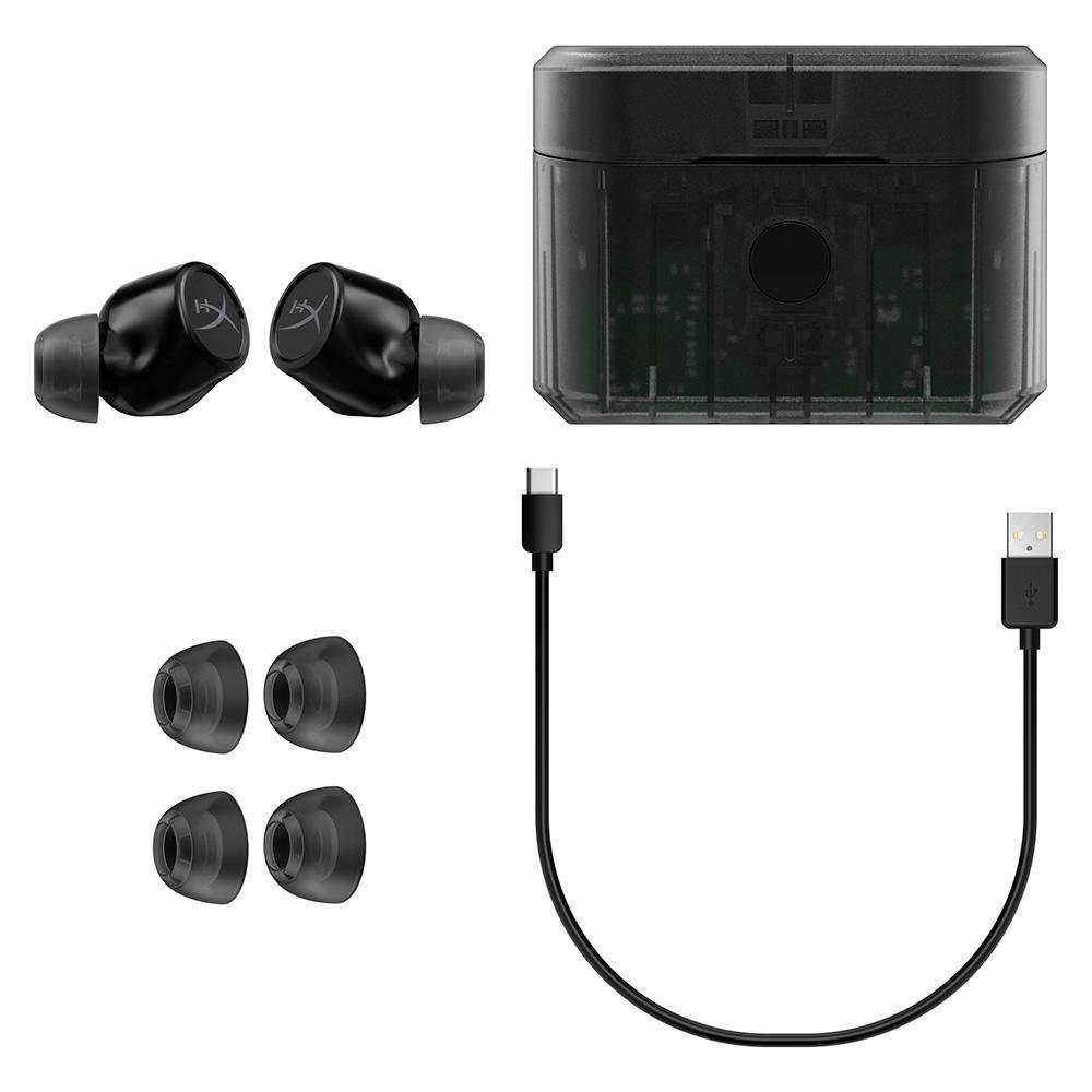 Fone de Ouvido TWS Gamer ( Balão.info) Cirro Buds Pro, Cancelamento de Ruído ANC, Bluetooth, Preto - 727A5AA - foto 6