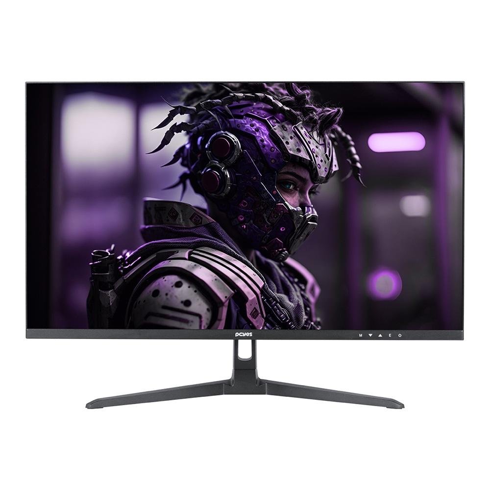 Monitor Gamer PCYes O-CREED O10 23.8", Full HD, 165Hz, 1ms, FreeSync, DisplayPort, HDMI e USB, Preto - PMG240FD165 Monitor Gamer PCYes O-CREED O10 23.8", Full HD, 165Hz, 1ms, FreeSync, DisplayPort, HDMI e USB, Preto - PMG240FD165