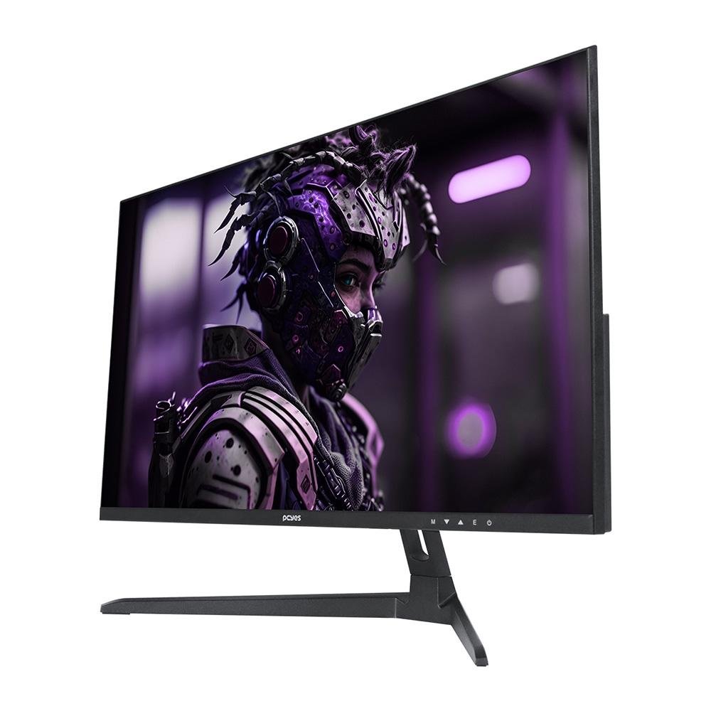 Monitor Gamer PCYes O-CREED O10 23.8", Full HD, 165Hz, 1ms, FreeSync, DisplayPort, HDMI e USB, Preto - PMG240FD165 Monitor Gamer PCYes O-CREED O10 23.8", Full HD, 165Hz, 1ms, FreeSync, DisplayPort, HDMI e USB, Preto - PMG240FD165
