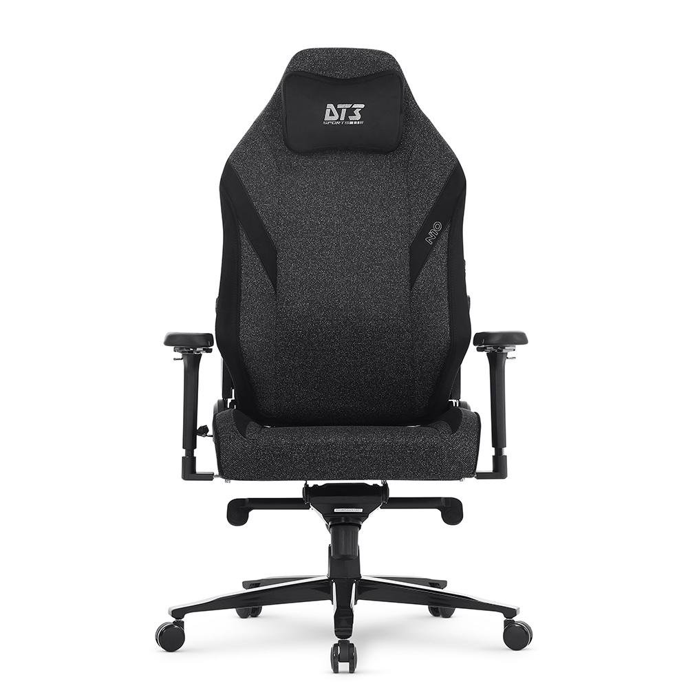Cadeira Gamer Ergonômica DT3 N10 Fabric, Até 160Kg, Reclinável, Braço 4D, Claase 4, Preto - 14101-7
