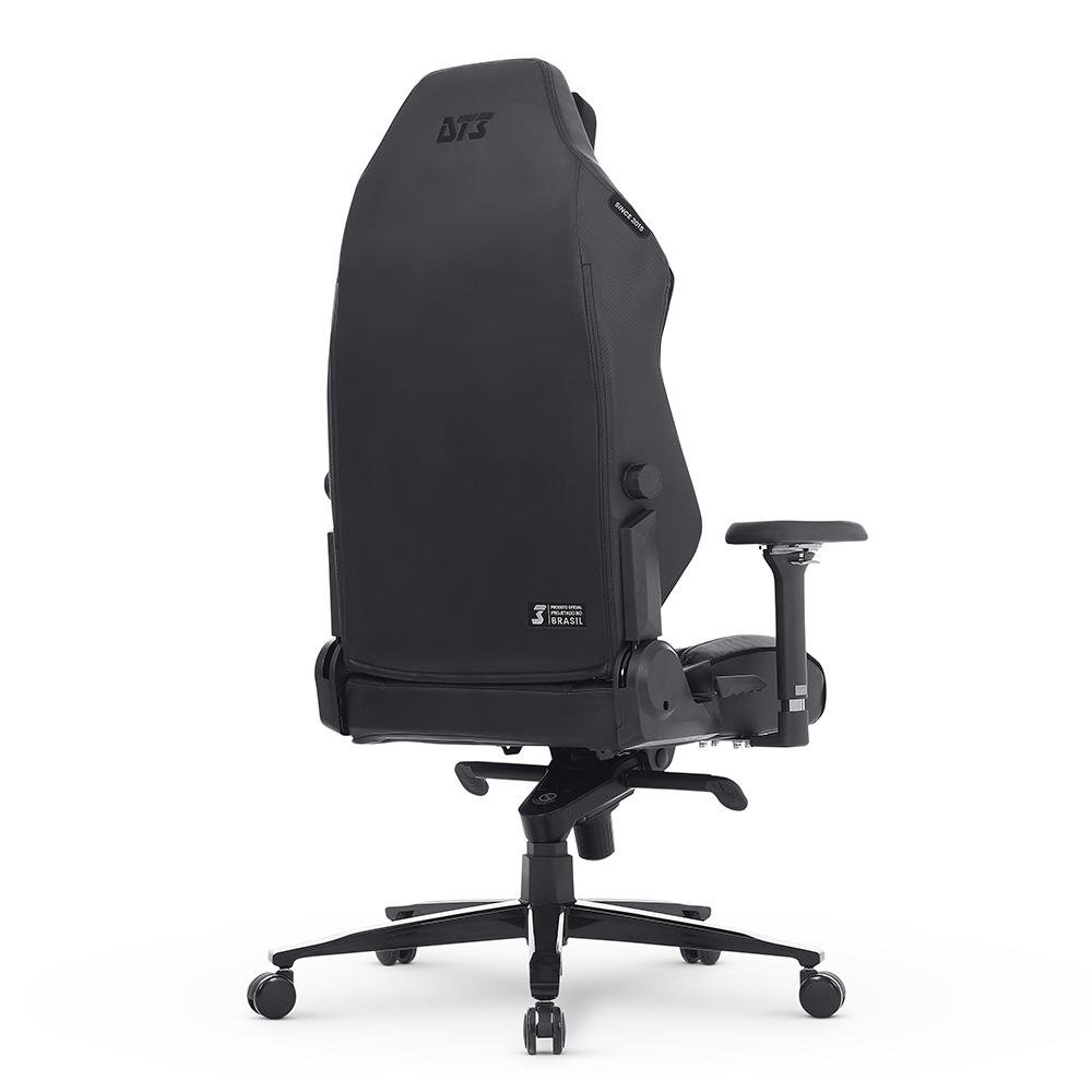 Cadeira Gamer Ergonômica DT3 N10, Até 160Kg, Reclinável, Braço 4D, Claase 4, Preto - 14105-1 - view 8