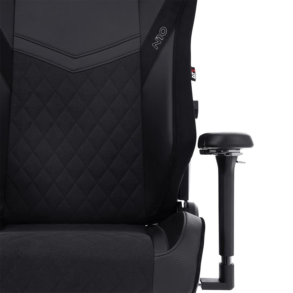 Cadeira Gamer Ergonômica DT3 N10, Até 160Kg, Reclinável, Braço 4D, Claase 4, Preto - 14105-1 - view 14