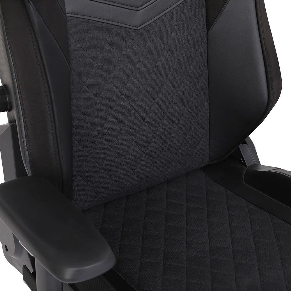 Cadeira Gamer Ergonômica DT3 N10, Até 160Kg, Reclinável, Braço 4D, Claase 4, Preto - 14105-1 - view 17