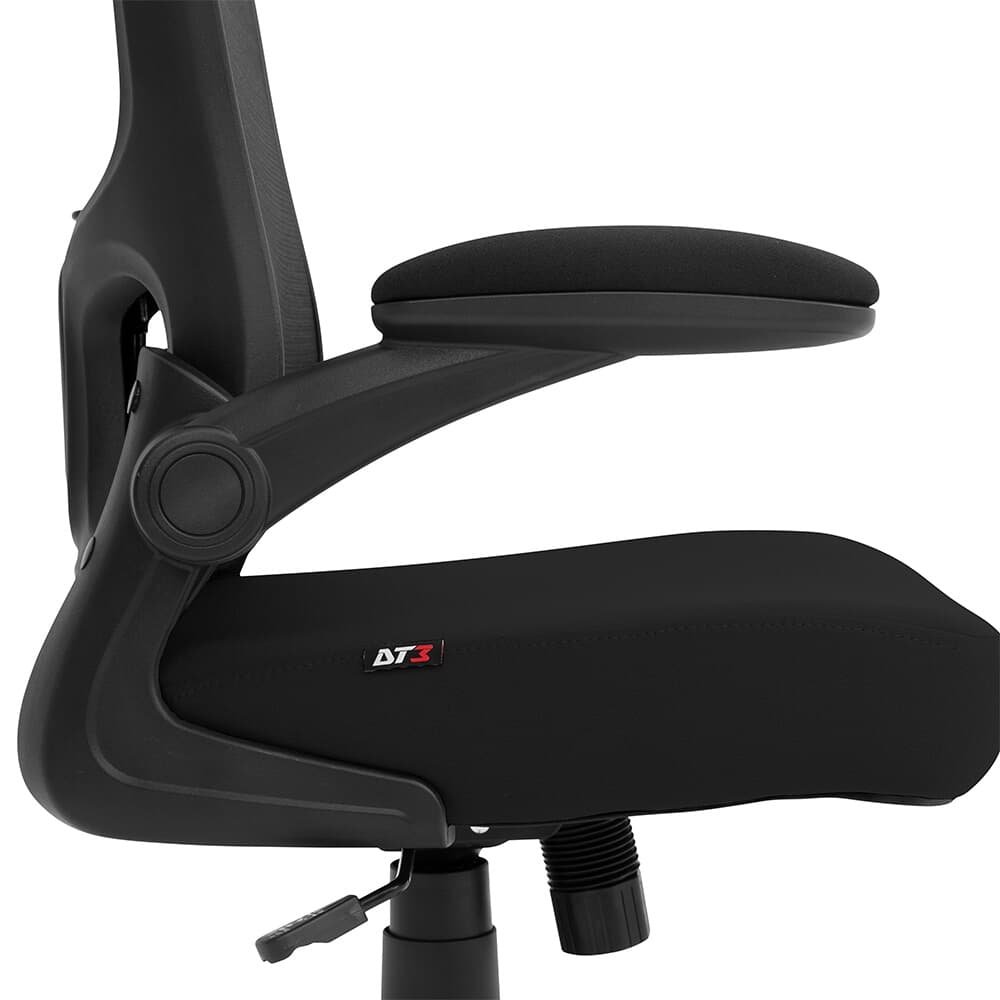 Imagem 5 de 7 do produto Cadeira de Escritório Ergonômica DT3 Vita Headrest, Até 110Kg, Mesh Spandex, Preto - 14228-7