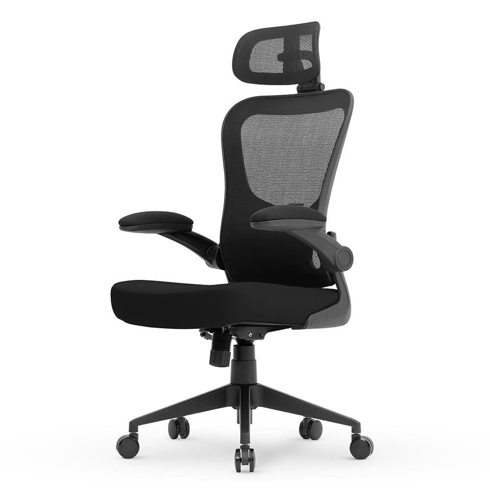 Imagem 4 de 7 do produto Cadeira de Escritório Ergonômica DT3 Vita Headrest, Até 110Kg, Mesh Spandex, Preto - 14228-7