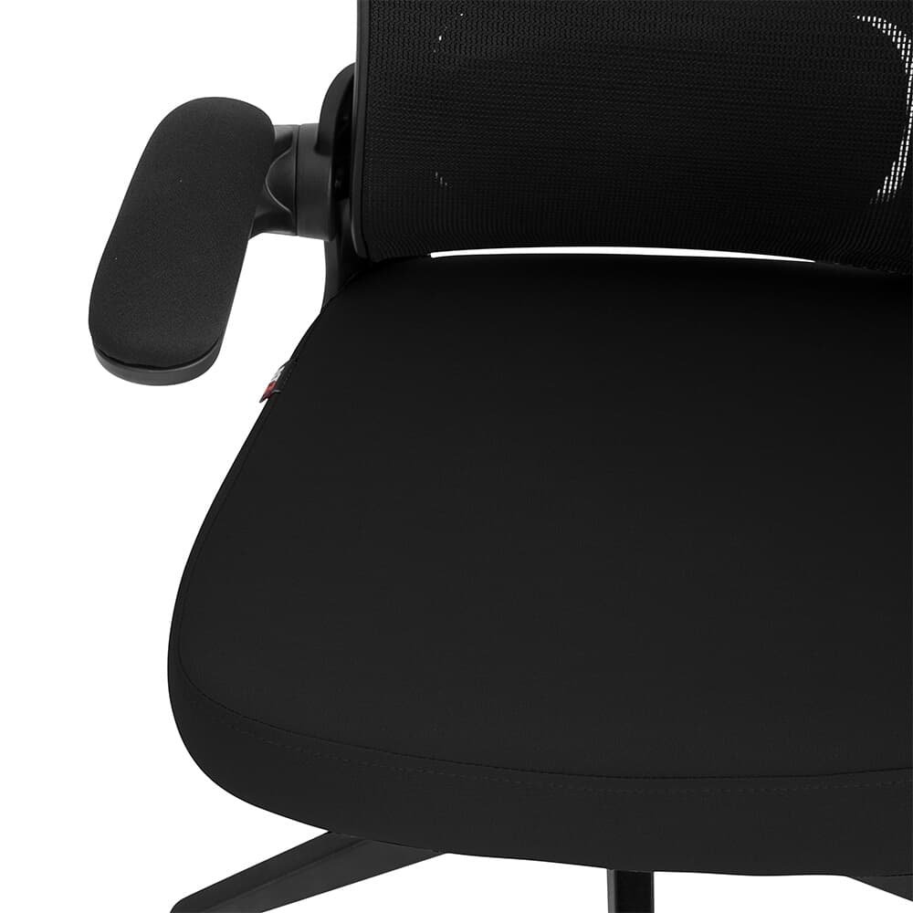 Imagem 6 de 7 do produto Cadeira de Escritório Ergonômica DT3 Vita Headrest, Até 110Kg, Mesh Spandex, Preto - 14228-7