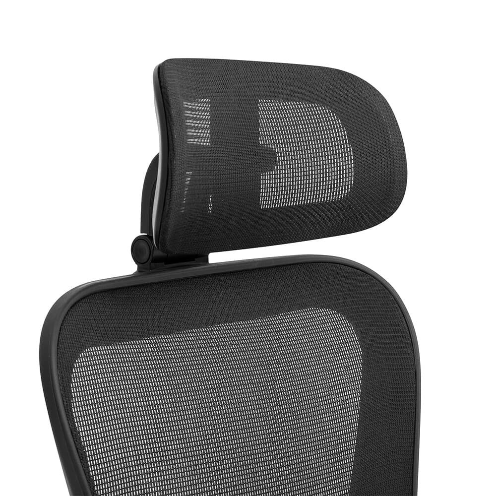 Imagem 7 de 7 do produto Cadeira de Escritório Ergonômica DT3 Vita Headrest, Até 110Kg, Mesh Spandex, Preto - 14228-7