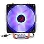 Air Cooler Redragon Buri CC-1055B, LED Azul, AMD/Intel, 120mm, Preto - CC-1055B