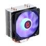 Air Cooler Redragon Buri CC-1055B, LED Azul, AMD/Intel, 120mm, Preto - CC-1055B