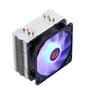 Air Cooler Redragon Buri CC-1055B, LED Azul, AMD/Intel, 120mm, Preto - CC-1055B