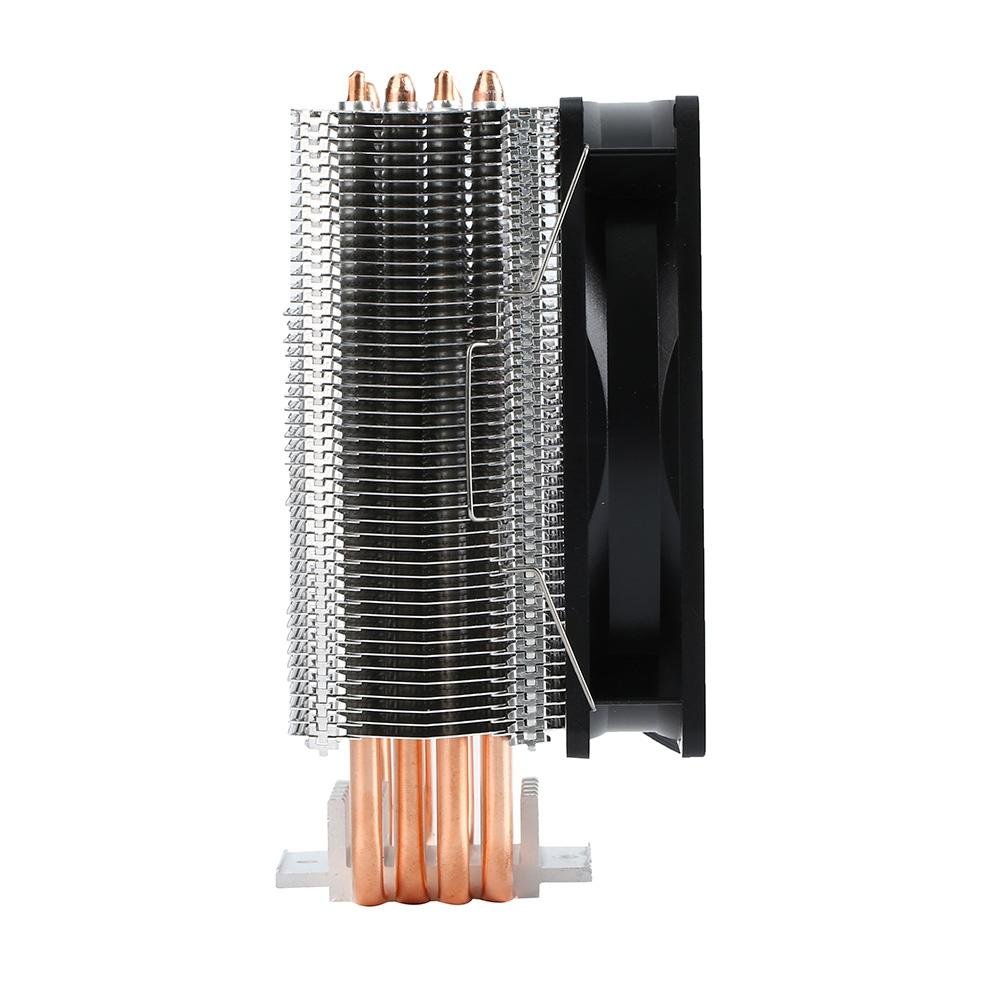 Air Cooler Redragon Buri CC-1055B, LED Azul, AMD/Intel, 120mm, Preto - CC-1055B 12