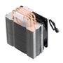 Air Cooler Redragon Buri CC-1055B, LED Azul, AMD/Intel, 120mm, Preto - CC-1055B
