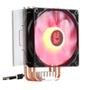 Air Cooler Redragon Buri CC-1055R, LED Vermelho, AMD/Intel, 120mm, Preto - CC-1055R 3