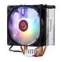 Air Cooler Redragon SIF CC-1052, RGB Rainbow, AMD/Intel, 120mm, Preto - CC-1052