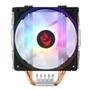 Air Cooler Redragon SIF CC-1052, RGB Rainbow, AMD/Intel, 120mm, Preto - CC-1052