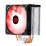 Air Cooler Redragon SIF CC-1052, RGB Rainbow, AMD/Intel, 120mm, Preto - CC-1052