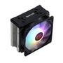 Air Cooler Redragon SIF CC-1052, RGB Rainbow, AMD/Intel, 120mm, Preto - CC-1052
