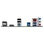 Placa-Mãe Gigabyte B650M D3HP, AMD AM5, Micro ATX, DDR5, Preto - B650M D3HP