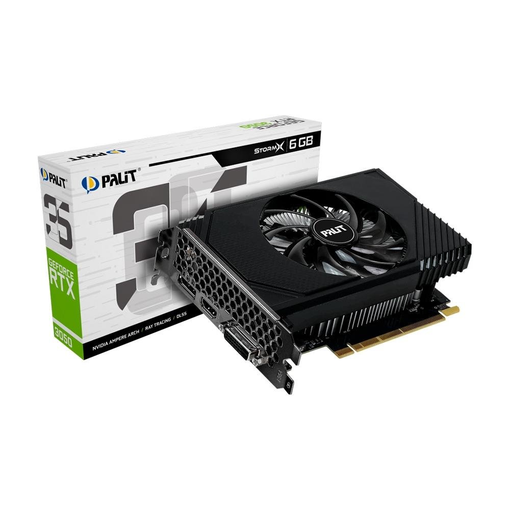 Placa de Video RTX 3050 Stormix | KaBuM!