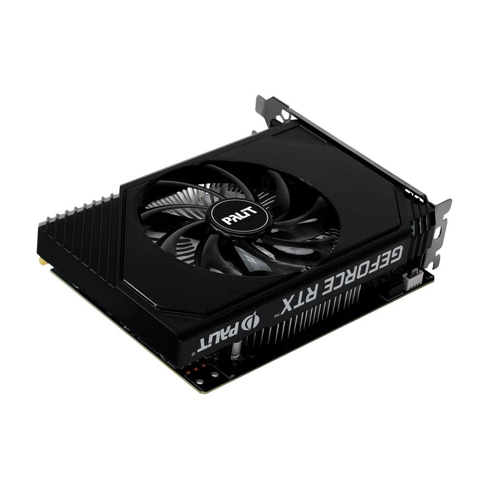 Placa de Video RTX 3050 Stormix Palit NVIDIA GeForce, 6GB GDDR6, DLSS, Ray Tracing, Adaptive Sync - NE63050018JE-1070F Placa de Video RTX 3050 Stormix Palit NVIDIA GeForce, 6GB GDDR6, DLSS, Ray Tracing, Adaptive Sync - NE63050018JE-1070F