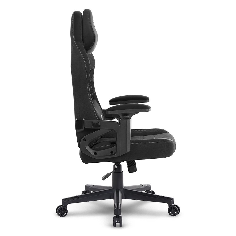 Imagem 3 de 14 do produto Cadeira Gamer Ergonômica DT3 GX, Reclinável, Nylon, Preto - 14151-2