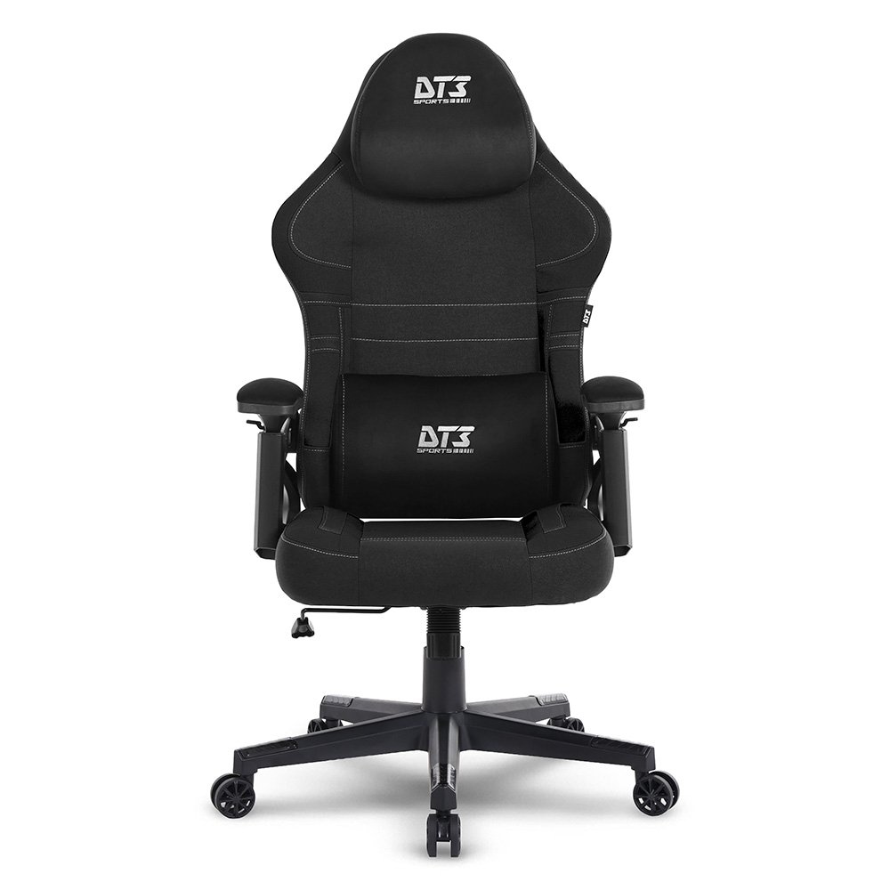Cadeira Gamer Ergonômica DT3 GX, Reclinável, Nylon, Preto - 14151-2