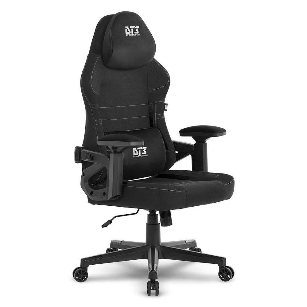 Imagem 2 de 14 do produto Cadeira Gamer Ergonômica DT3 GX, Reclinável, Nylon, Preto - 14151-2