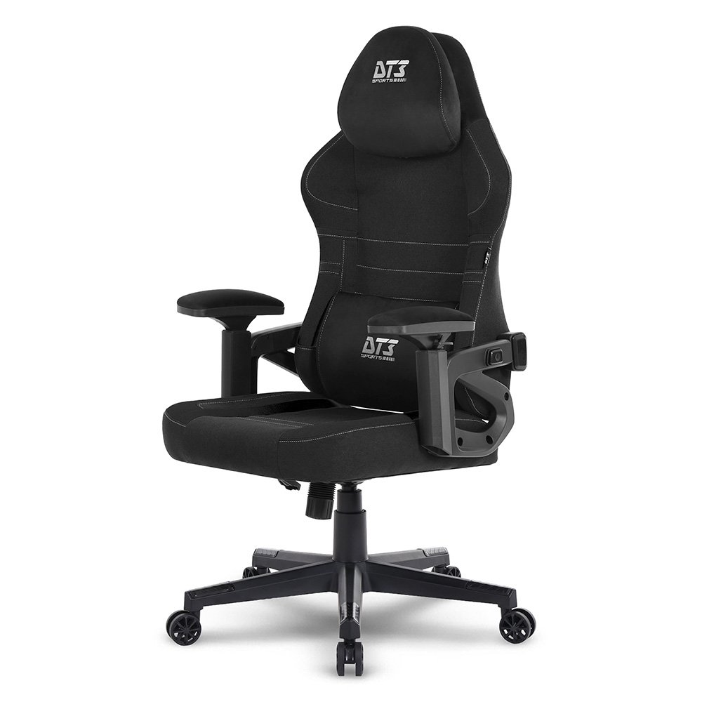 Imagem 5 de 14 do produto Cadeira Gamer Ergonômica DT3 GX, Reclinável, Nylon, Preto - 14151-2