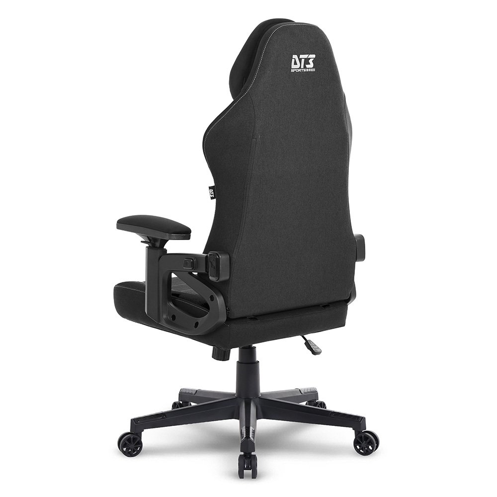 Imagem 4 de 14 do produto Cadeira Gamer Ergonômica DT3 GX, Reclinável, Nylon, Preto - 14151-2
