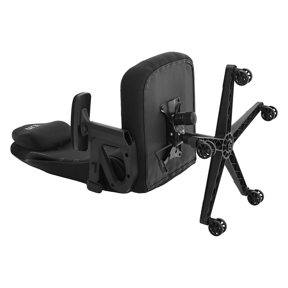Imagem 13 de 14 do produto Cadeira Gamer Ergonômica DT3 GX, Reclinável, Nylon, Preto - 14151-2