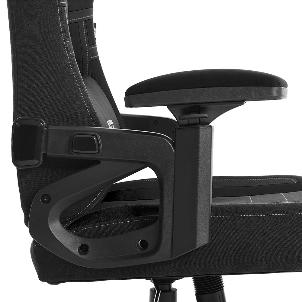 Imagem 6 de 14 do produto Cadeira Gamer Ergonômica DT3 GX, Reclinável, Nylon, Preto - 14151-2