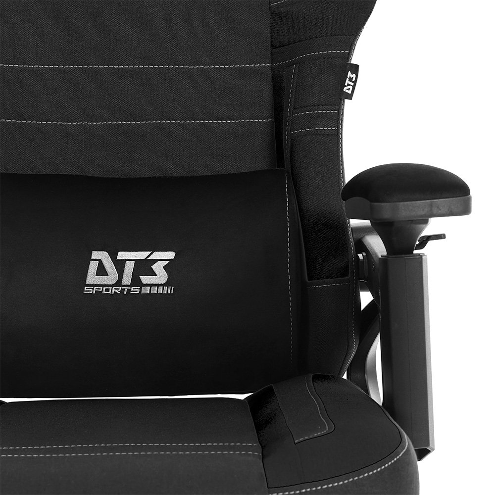 Imagem 9 de 14 do produto Cadeira Gamer Ergonômica DT3 GX, Reclinável, Nylon, Preto - 14151-2