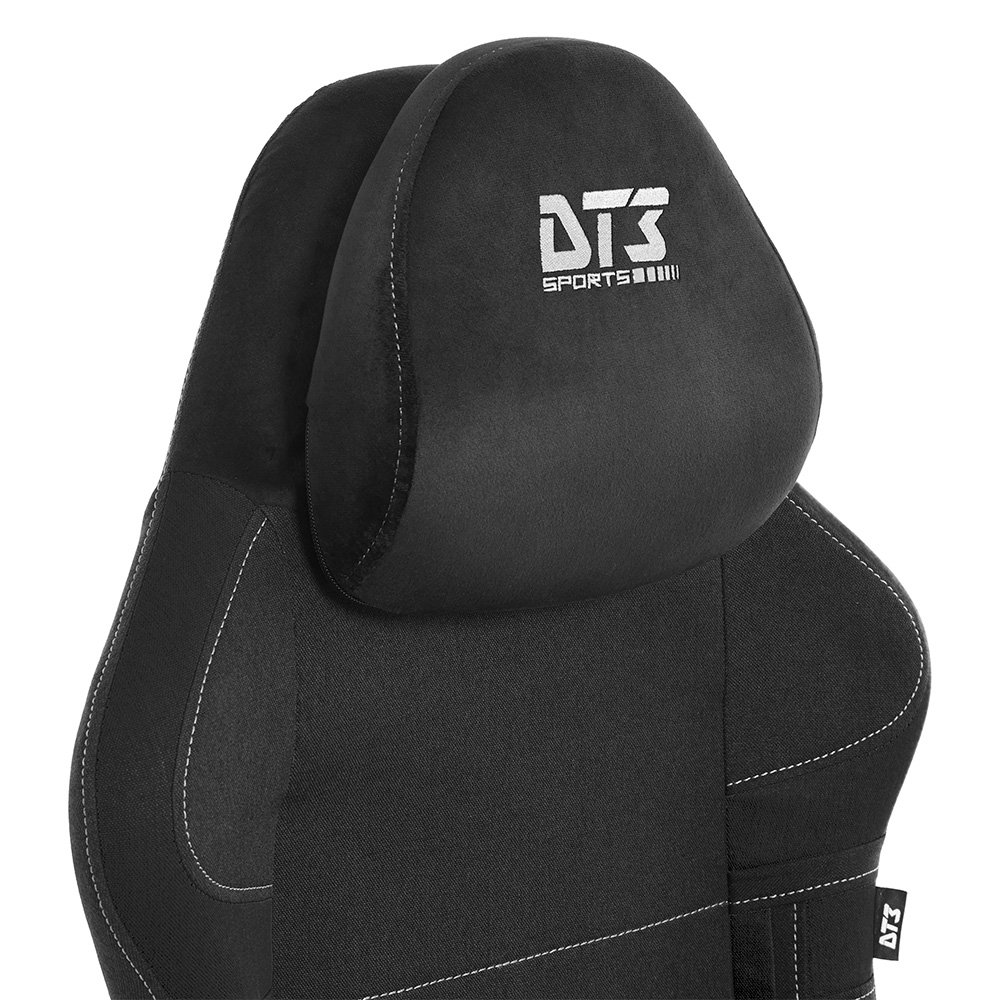 Imagem 10 de 14 do produto Cadeira Gamer Ergonômica DT3 GX, Reclinável, Nylon, Preto - 14151-2