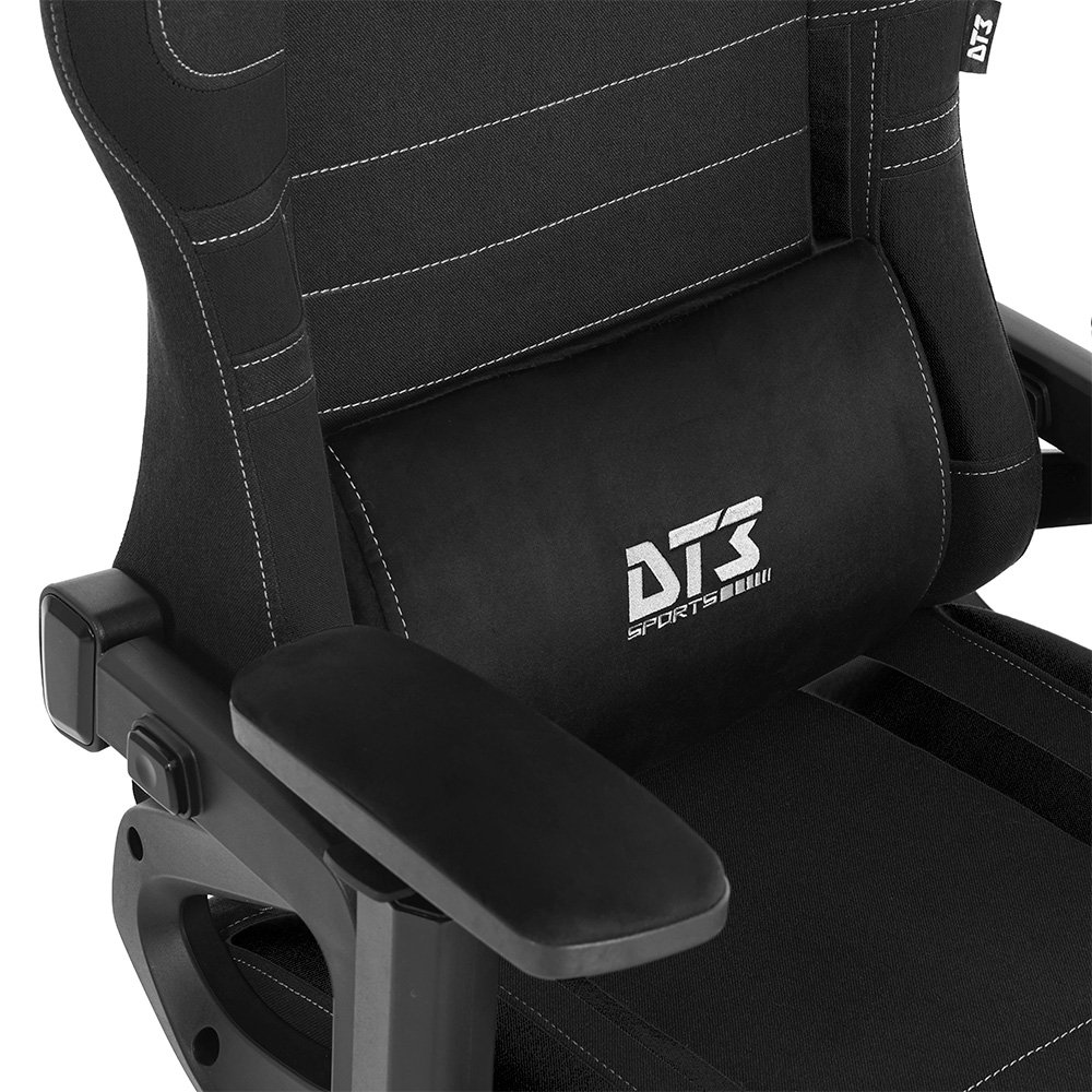 Imagem 8 de 14 do produto Cadeira Gamer Ergonômica DT3 GX, Reclinável, Nylon, Preto - 14151-2