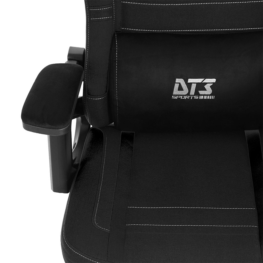 Imagem 11 de 14 do produto Cadeira Gamer Ergonômica DT3 GX, Reclinável, Nylon, Preto - 14151-2