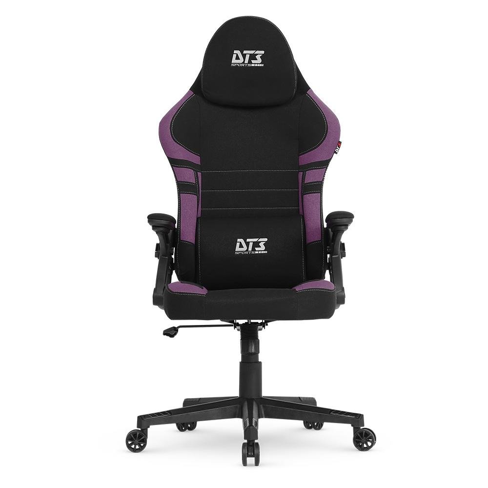 Cadeira Gamer Ergonômica DT3 GX, Reclinável, Nylon, Uva - 14155-6 Cadeira Gamer Ergonômica DT3 GX, Reclinável, Nylon, Uva - 14155-6