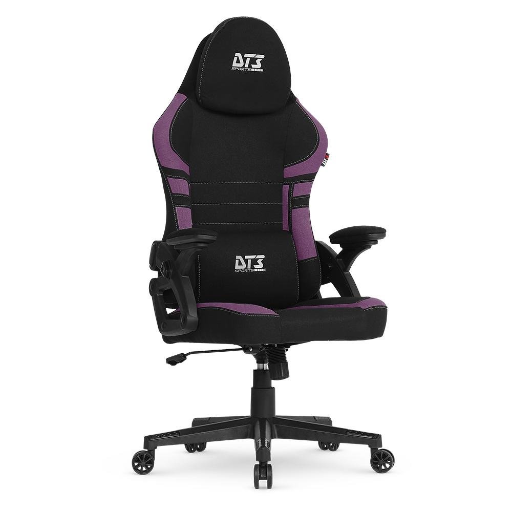 Cadeira Gamer Ergonômica DT3 GX, Reclinável, Nylon, Uva - 14155-6 Cadeira Gamer Ergonômica DT3 GX, Reclinável, Nylon, Uva - 14155-6