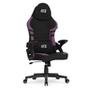 Cadeira Gamer Ergonômica DT3 GX, Reclinável, Nylon, Uva - 14155-6