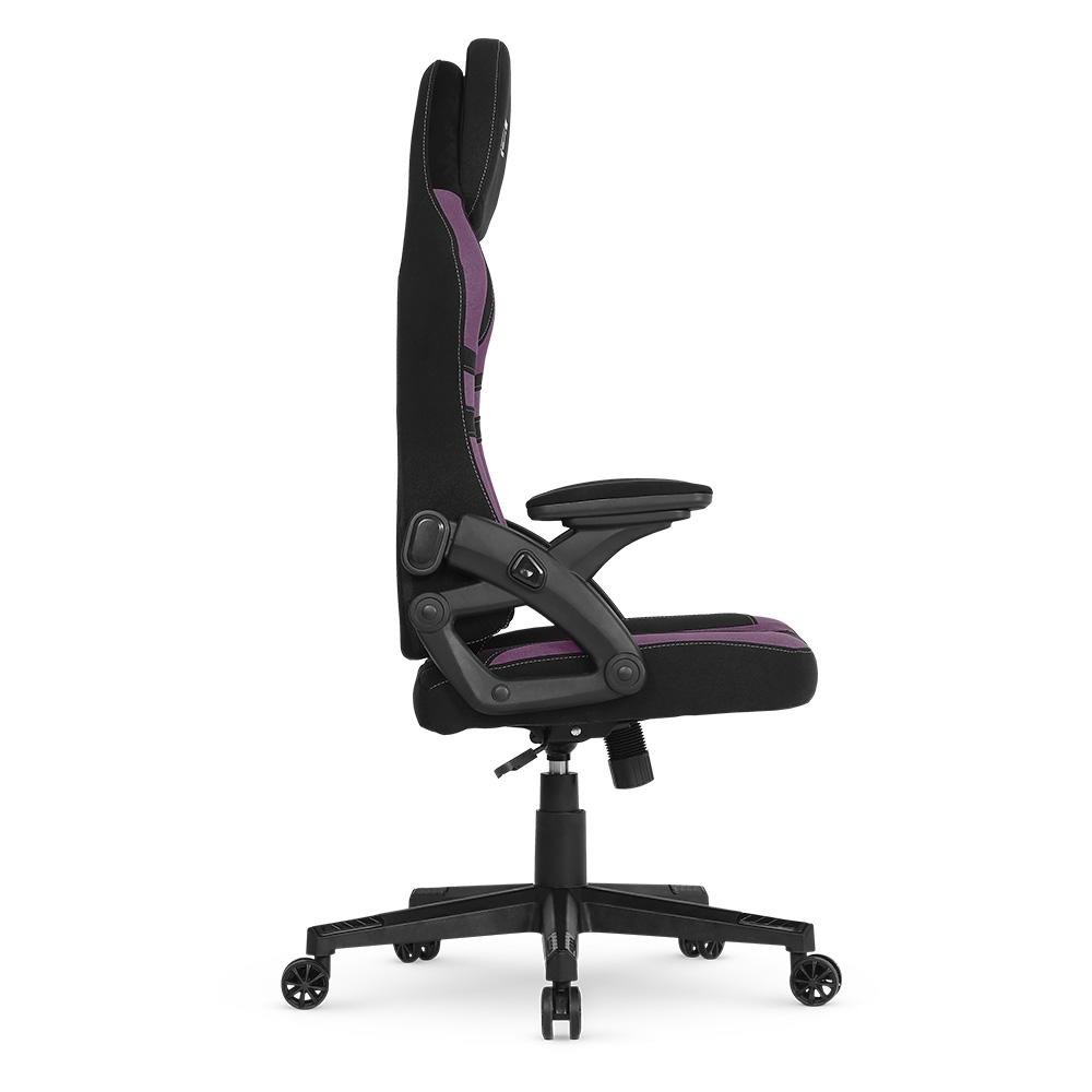 Cadeira Gamer Ergonômica DT3 GX, Reclinável, Nylon, Uva - 14155-6 Cadeira Gamer Ergonômica DT3 GX, Reclinável, Nylon, Uva - 14155-6