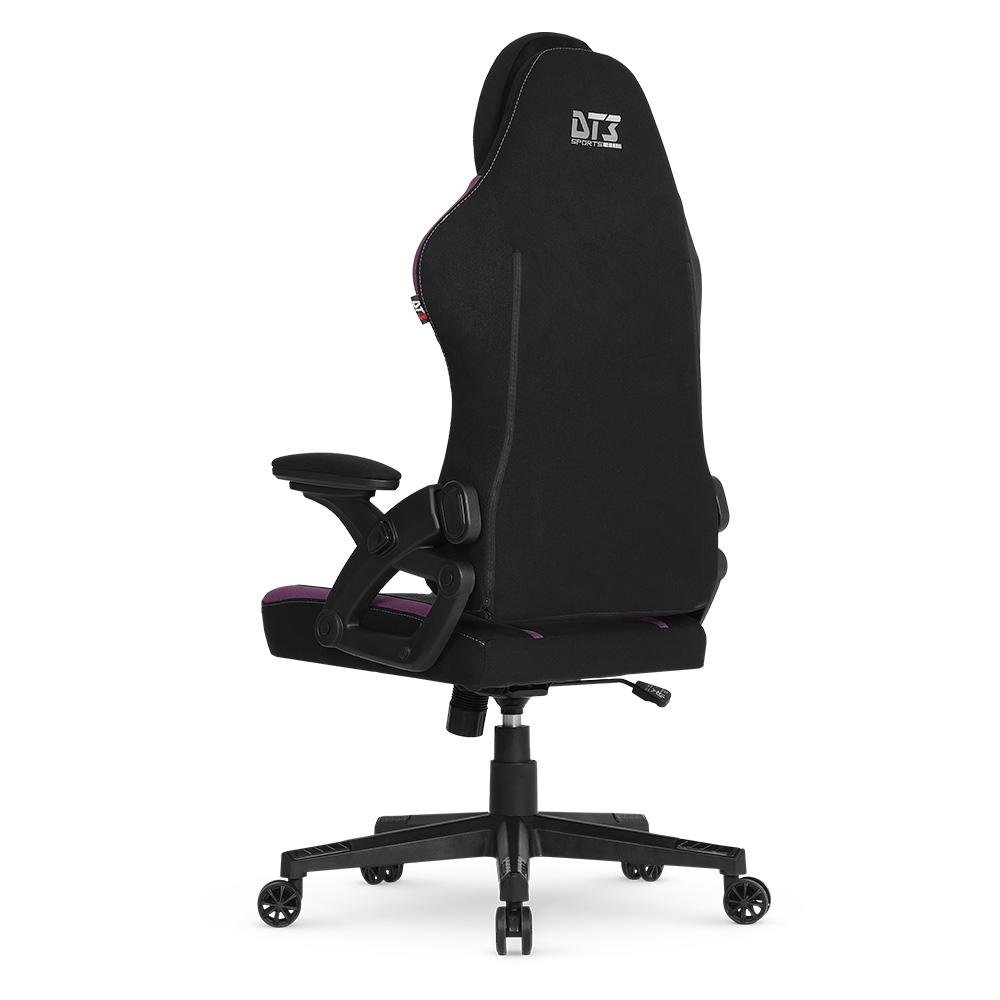 Cadeira Gamer Ergonômica DT3 GX, Reclinável, Nylon, Uva - 14155-6 Cadeira Gamer Ergonômica DT3 GX, Reclinável, Nylon, Uva - 14155-6